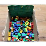 Box of Lego Duplo,