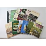 Collection of Cumbrian local interest books including Cumbria Airfields in the Second World War and