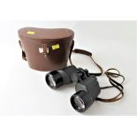 Pair of Carl Zeiss 10 x 50 binoculars in case