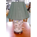 Oriental style lamp,