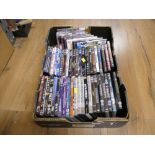 Box of DVDs