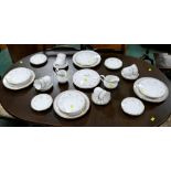 Elizabethan fine bone china part dinner set Garland Rose pattern