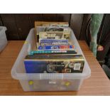 Box of books, Millers Antiques Guides,