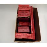 Collection of boxed Hornby 0 gauged track,