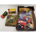 Collection of Diecast vehicles and aeroplanes,
