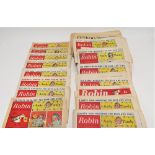 Approximately 45 early 1950's comics , R