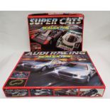 Scalextric super cats set and Audi racing set