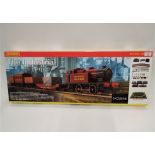 Hornby 00 gauge The Industrial boxed train set