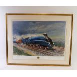 After Terence Cuneo, Mallard, signed and numbered limited edition reproduction print,