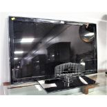 44" Samsung flat screen TV with stand