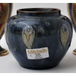 Doulton Lambeth jar/vase