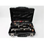 Cased Armstrong clarinet