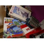 Toy Story Micro Scalextric, Airfix HMS Victory,