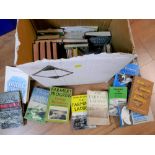 Box of farming interest hardback books