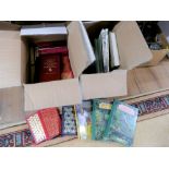 Two boxes of books - Readers Digest etc
