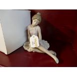 Nao ballerina figure with box