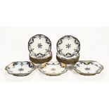 A quantity of Wedgwood pearl dinner ware (21).