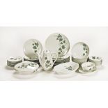 A Noritake Wild Ivy dinner service, eight settings plus lidded tureen,