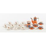 A Royal Worcester coffee set,