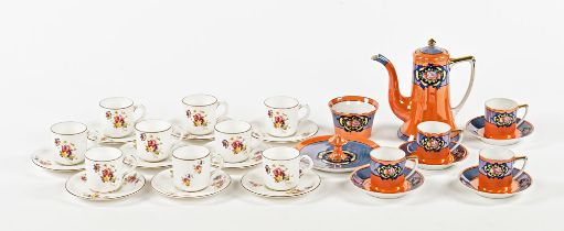 A Royal Worcester coffee set,