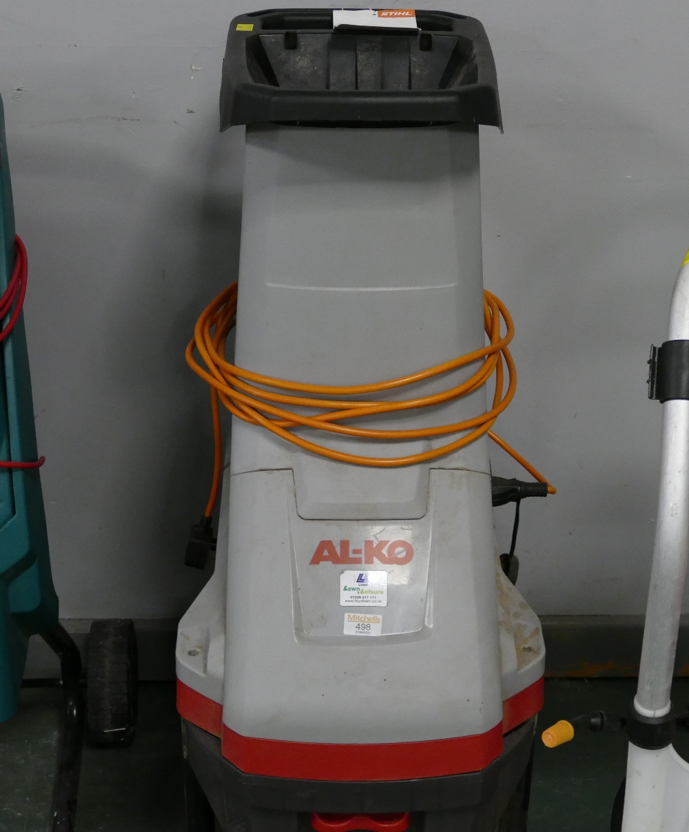 Alko Easy Crush MH2800 garden shredder