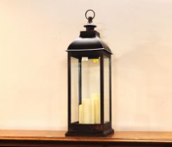 Battery operated lantern,