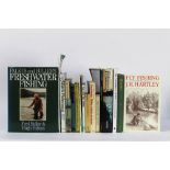 Nineteen books, magazines etc on fishing - Freshwater Fishing by Fred Buller and Hugh Falkus.