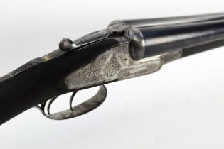 George Gibbs Bristol a 12 bore sidelock shotgun, with 30" barrels, non ejector,