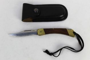 Puma Plainsman folding knife,