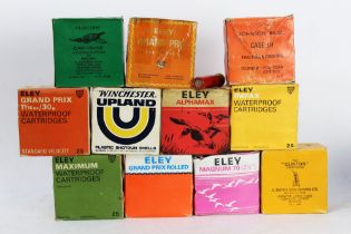 Two hundred and sixty five 12 bore shotgun cartridges, to include Eley Magnum 70,