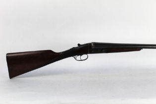 Sable a 12 bore side by side shotgun, with 27 1/2" barrels, improved and half choke, 70 mm chambers,