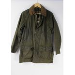 Barbour Beaufort waxed jacket, Size 91 cm/36",