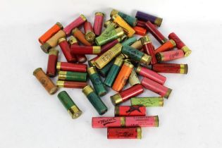 Fifty mixed paper cased collectors cartridges, to include The Kuvert by C.S.