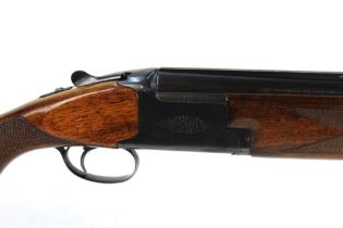 Fabrique Nationale Herstal 12 bore over/under shotgun, with 28" barrels, half and quarter choke,