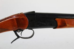 A Baikal 12 bore single barrelled shotgun, with 29" barrel, full choke, 70 mm chamber,