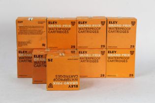 Two hundred and fifty 28 bore Eley Grand Prix waterproof shotgun cartridges, 2 1/2" chamber,