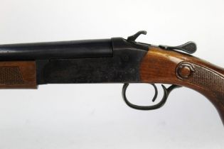 A Cooey Model 840 410 single barrel shotgun, made by Winchester Weston Ltd, with a 26" barrel,