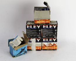 +/- One hundred and thirty Eley Grand Prix Bismuth 16 bore shotgun cartridges, 2 1/2" chamber,