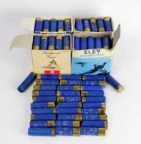 One hundred and thirty 16 bore shotgun cartridges, various makes, various sizes.