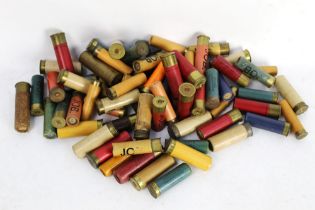 Seventy mixed paper cased collectors cartridges, various bores. SHOTGUN CERTIFICATE REQUIRED.