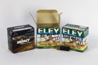 +/- Bismuth Eley Grand Prix HV 12 bore shotgun cartridges, 65 mm,