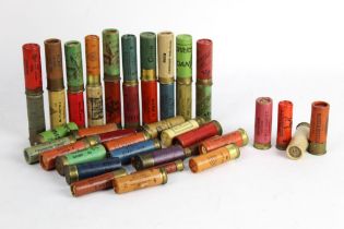 +/- Forty collectors shotgun cartridges,