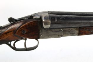 A Herstal Bayard Belgian 12 bore side by side shotgun, with 27 1/2" barrels, 65 mm chambers,