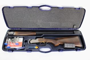 A Beretta 686 Silver Pigeon 1, 28 bore over under shotgun, with 30" multi choke barrels,