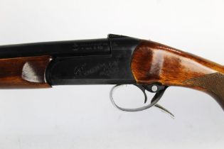 A Baikal 20 bore single barrel shotgun, with 26 1/2" barrel, half choke, 3" chamber,