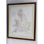 Map of The Salmon Rivers of England and Wales by Nigel Houldsworth,