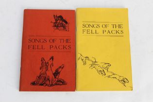 Two copies of "Songs of the Fell Packs",