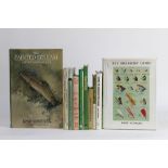 Fourteen books on fishing and fly tying,
