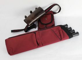 Archery equipment - a Cordura archery quiver, pouch etc.