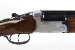 A Midland Gun Company 12 bore over/under shotgun with 27 1/2" barrels,